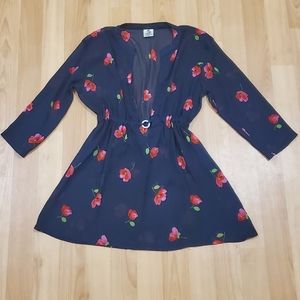 Floral Swimsuit Coverup